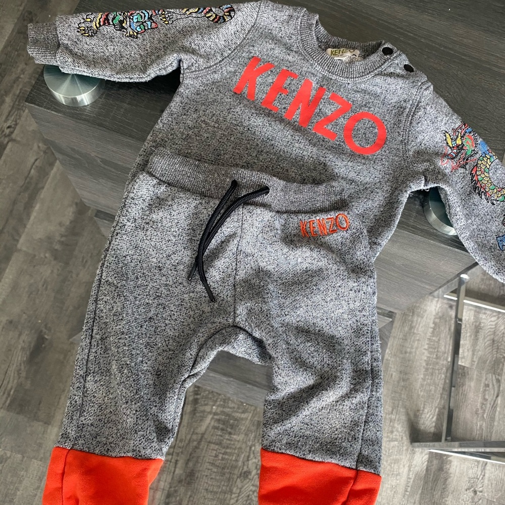 Kenzo Sweater Set